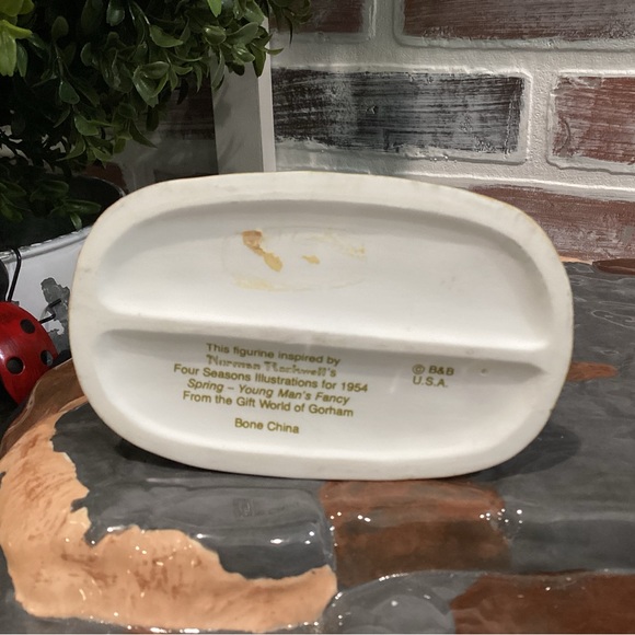 Inspired by Norman Rockwell’s Four Seasons Illustration Spring Young Man’s Fancy - Picture 9 of 12